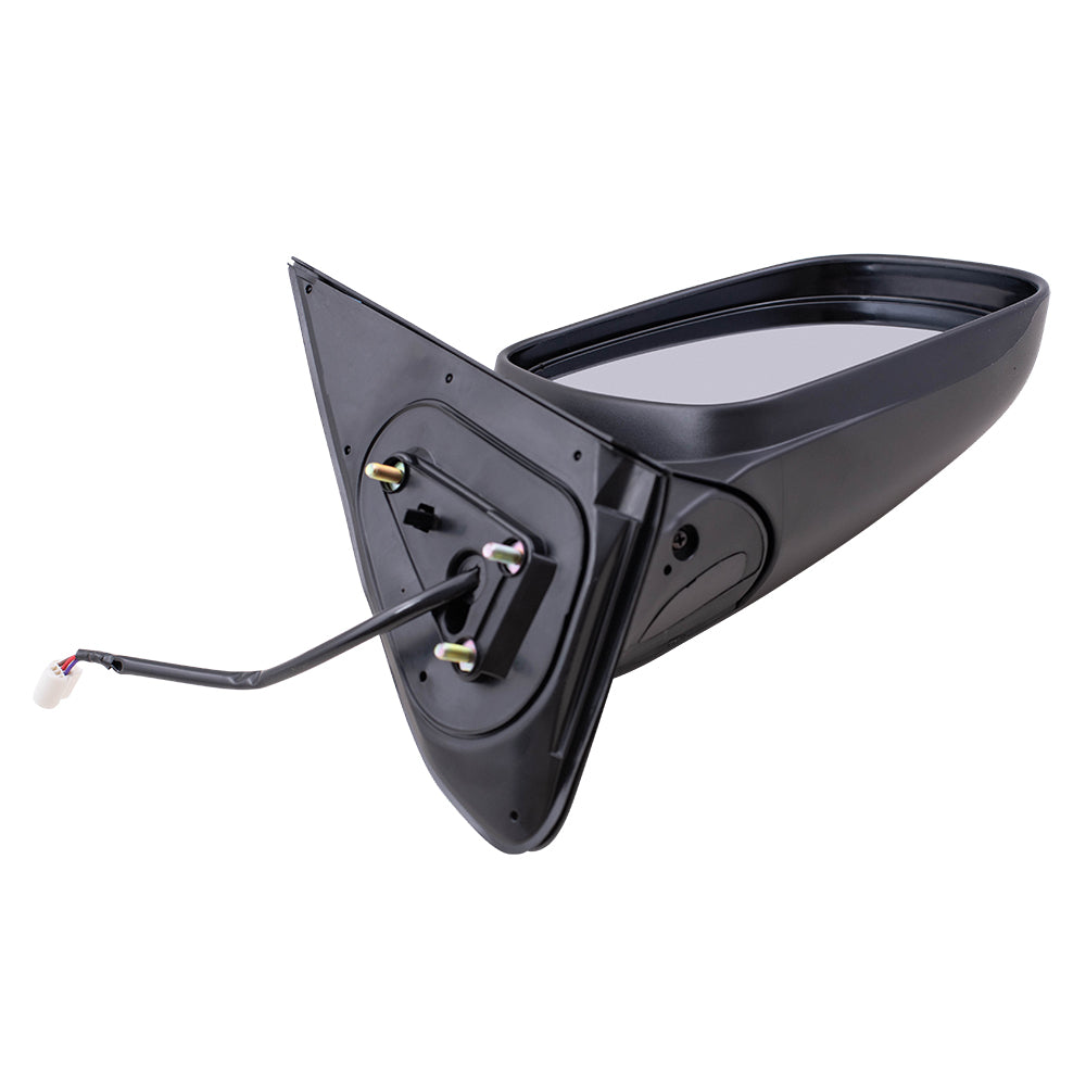 Brock Replacement Driver and Passenger Power Side View Mirrors Textured Compatible with 05-11 Tacoma Pickup Truck 87940-04180 87910-04170
