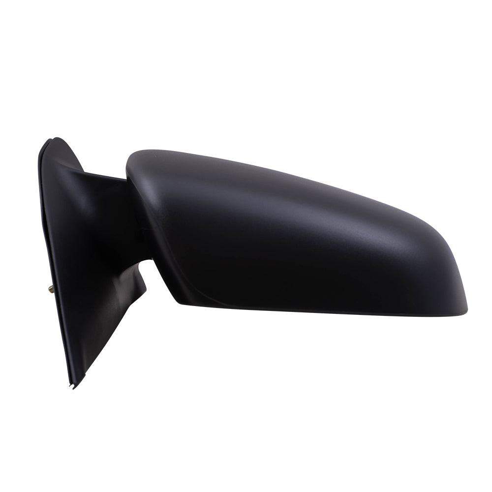 Brock Replacement Driver and Passenger Power Side View Mirrors Textured Compatible with 05-11 Tacoma Pickup Truck 87940-04180 87910-04170