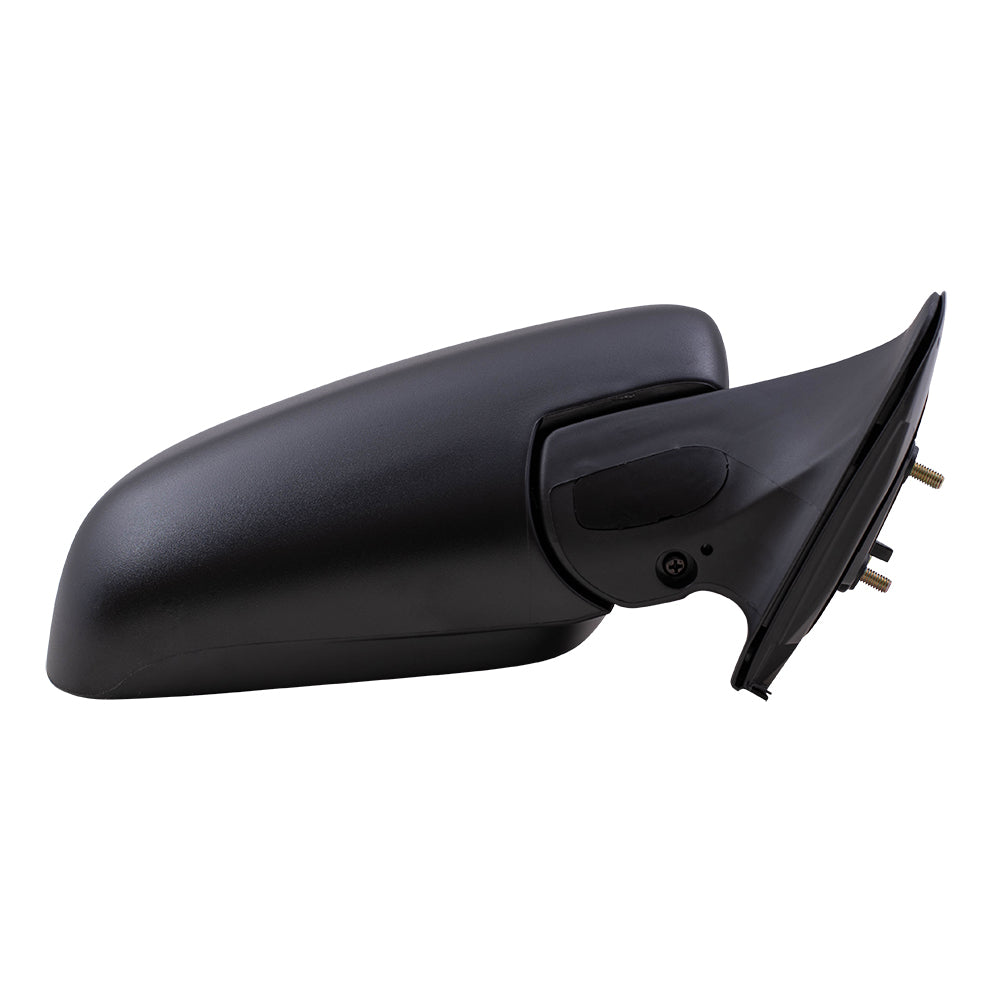 Brock Replacement Driver and Passenger Power Side View Mirrors Textured Compatible with 05-11 Tacoma Pickup Truck 87940-04180 87910-04170