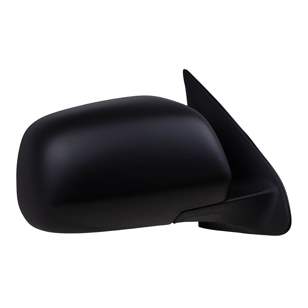 Brock Replacement Driver and Passenger Power Side View Mirrors Textured Compatible with 05-11 Tacoma Pickup Truck 87940-04180 87910-04170