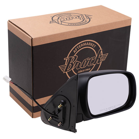 Fits Toyota Tacoma Truck 05-11 Passengers Side Power Textured Mirror Assembly