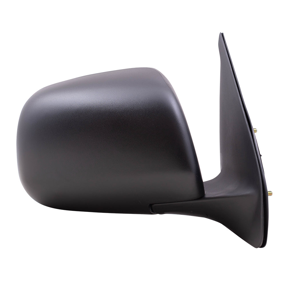 Brock Replacement Driver and Passenger Power Side View Mirrors Textured Compatible with 05-11 Tacoma Pickup Truck 87940-04180 87910-04170