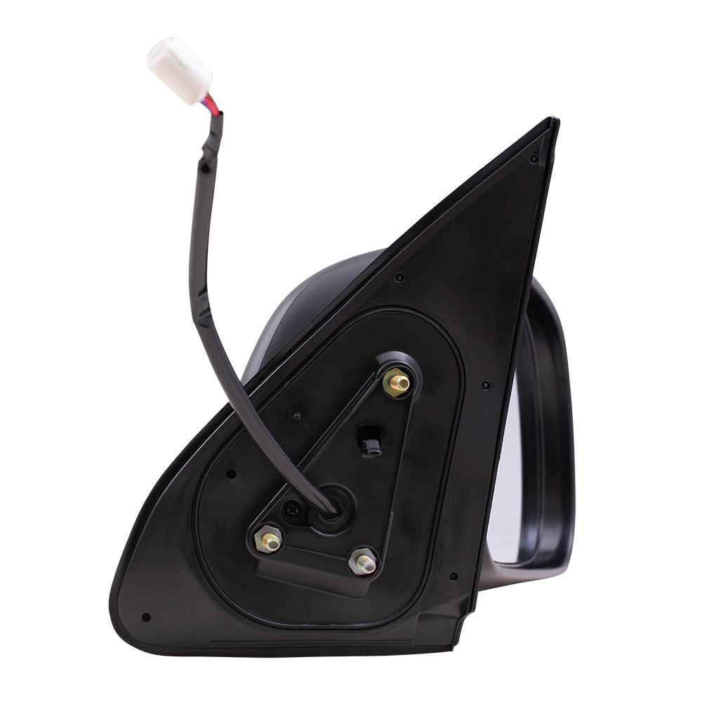 Brock Replacement Driver and Passenger Power Side View Mirrors Textured Compatible with 05-11 Tacoma Pickup Truck 87940-04180 87910-04170