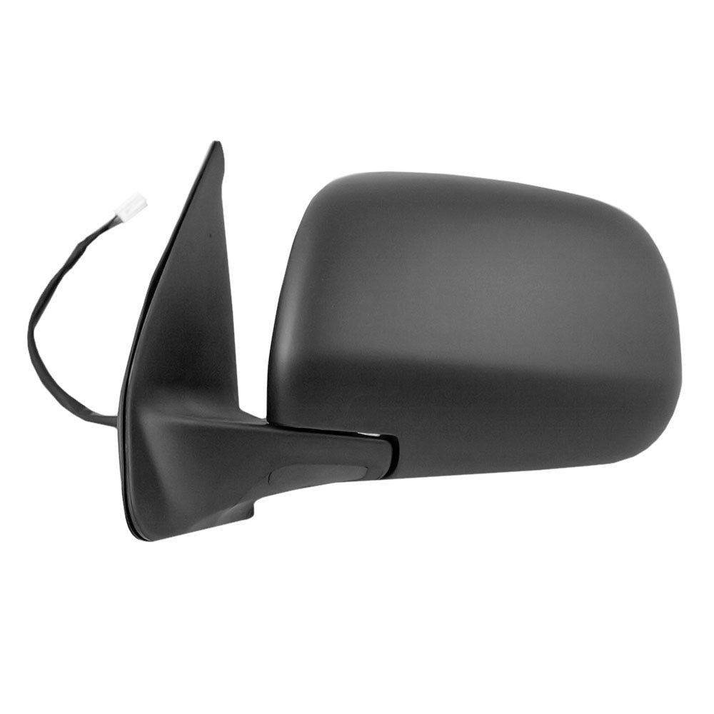 Fits Toyota Tacoma Truck 05-11 Drivers Side View Power Mirror Glass w/ Housing