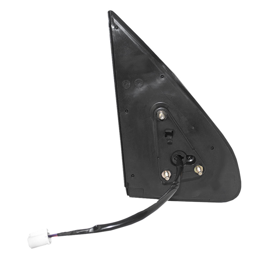 Fits Toyota Tacoma Truck 05-11 Drivers Side View Power Mirror Glass w/ Housing