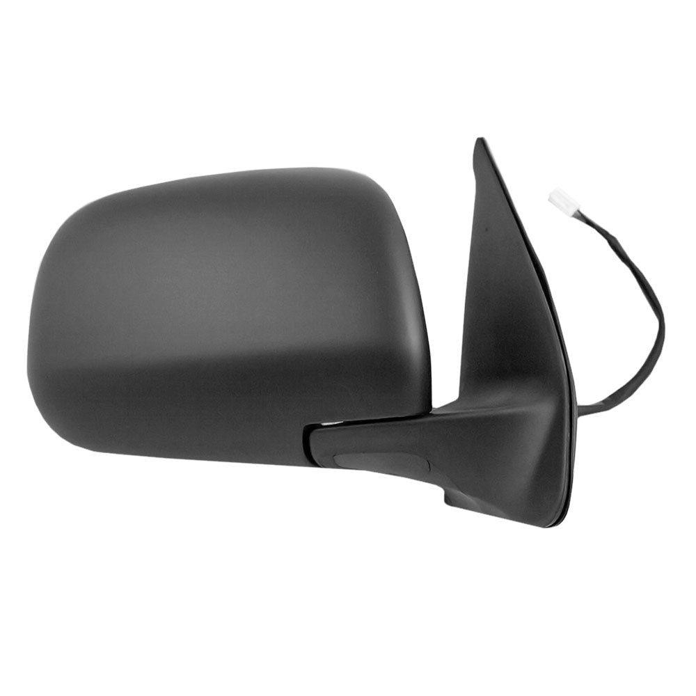 Fits Toyota Tacoma Truck 05-11 Passengers Side View Power Mirror Glass w/Housing