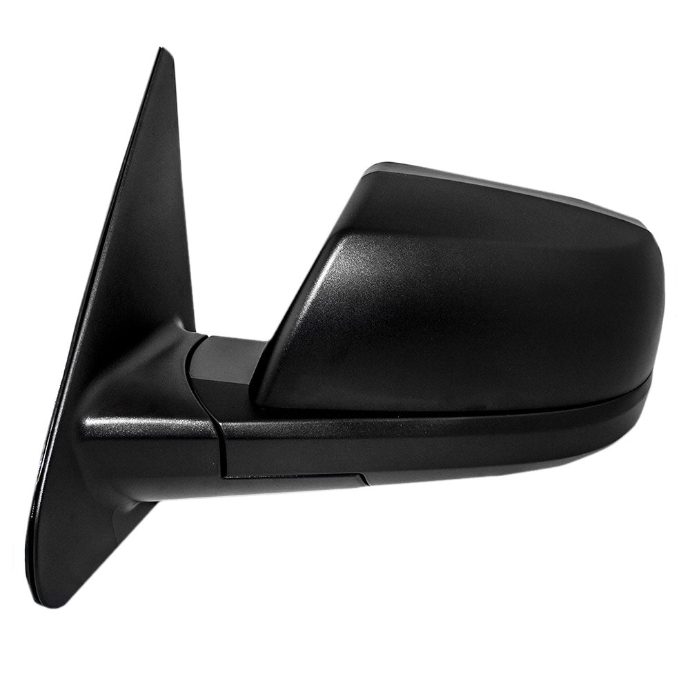 Fits Toyota Sequoia Tundra Truck Drivers Side Power Textured Mirror Assembly
