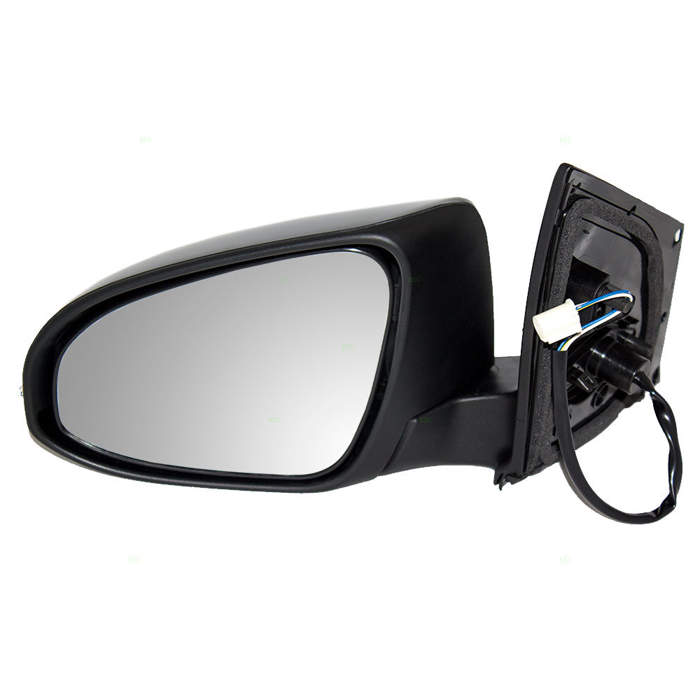 Power Mirror fits 14-19 Toyota Corolla Drivers Side View Assembly 8794002F20C0