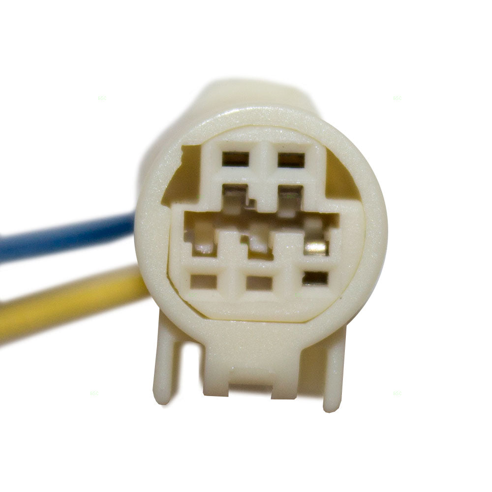 Brock Replacement Set Driver and Passenger Power Side View Mirrors Compatible with 2014-2019 Corolla 87940-02F20-C0 87910-02F80-C0