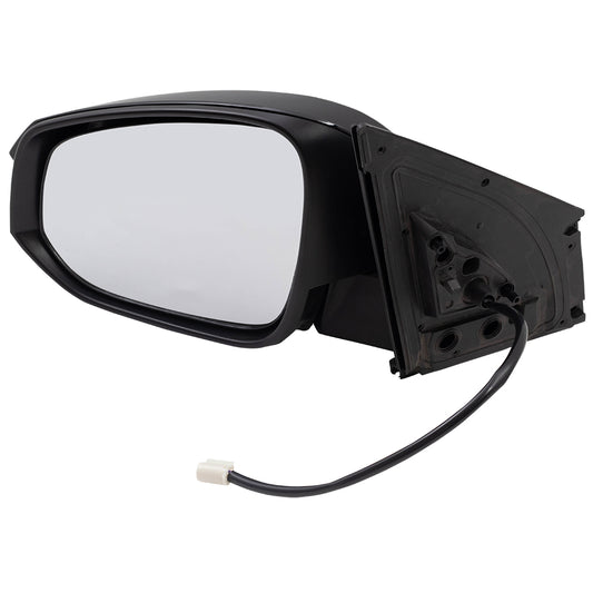Brock Replacement Drivers Power Side View Mirror Compatible with 2015 RAV4 87940-0R170 879400R170