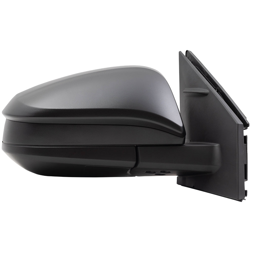 Brock Replacement Pair Set Power Side View Mirrors Compatible with 2015 RAV4 87940-0R170 87910-0R160 879400R170 879100R160