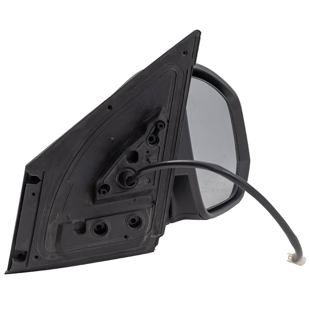 Brock Replacement Pair Set Power Side View Mirrors Compatible with 2015 RAV4 87940-0R170 87910-0R160 879400R170 879100R160