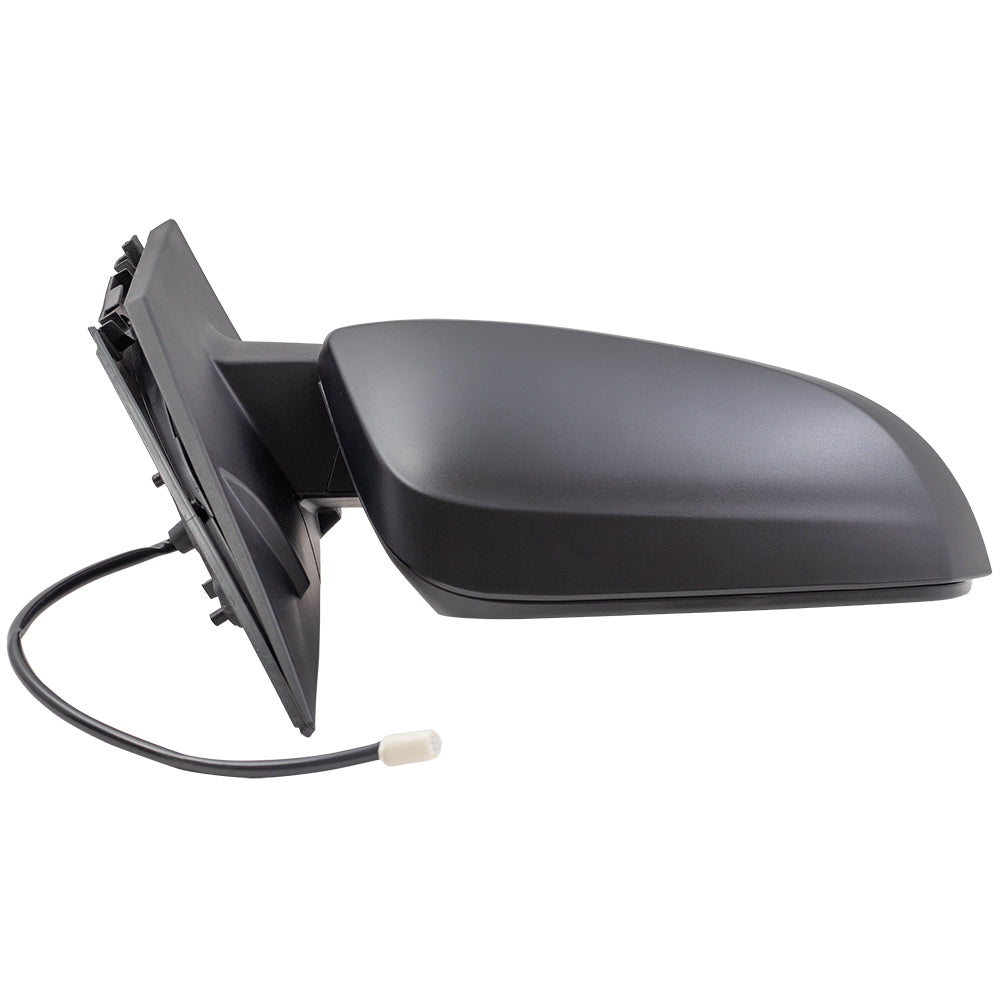 Brock Replacement Pair Set Power Side View Mirrors Compatible with 2015 RAV4 87940-0R170 87910-0R160 879400R170 879100R160