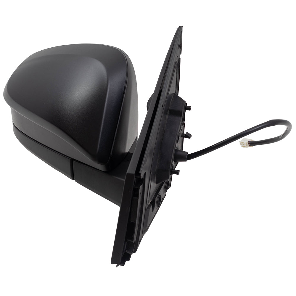 Brock Replacement Pair Set Power Side View Mirrors Compatible with 2015 RAV4 87940-0R170 87910-0R160 879400R170 879100R160