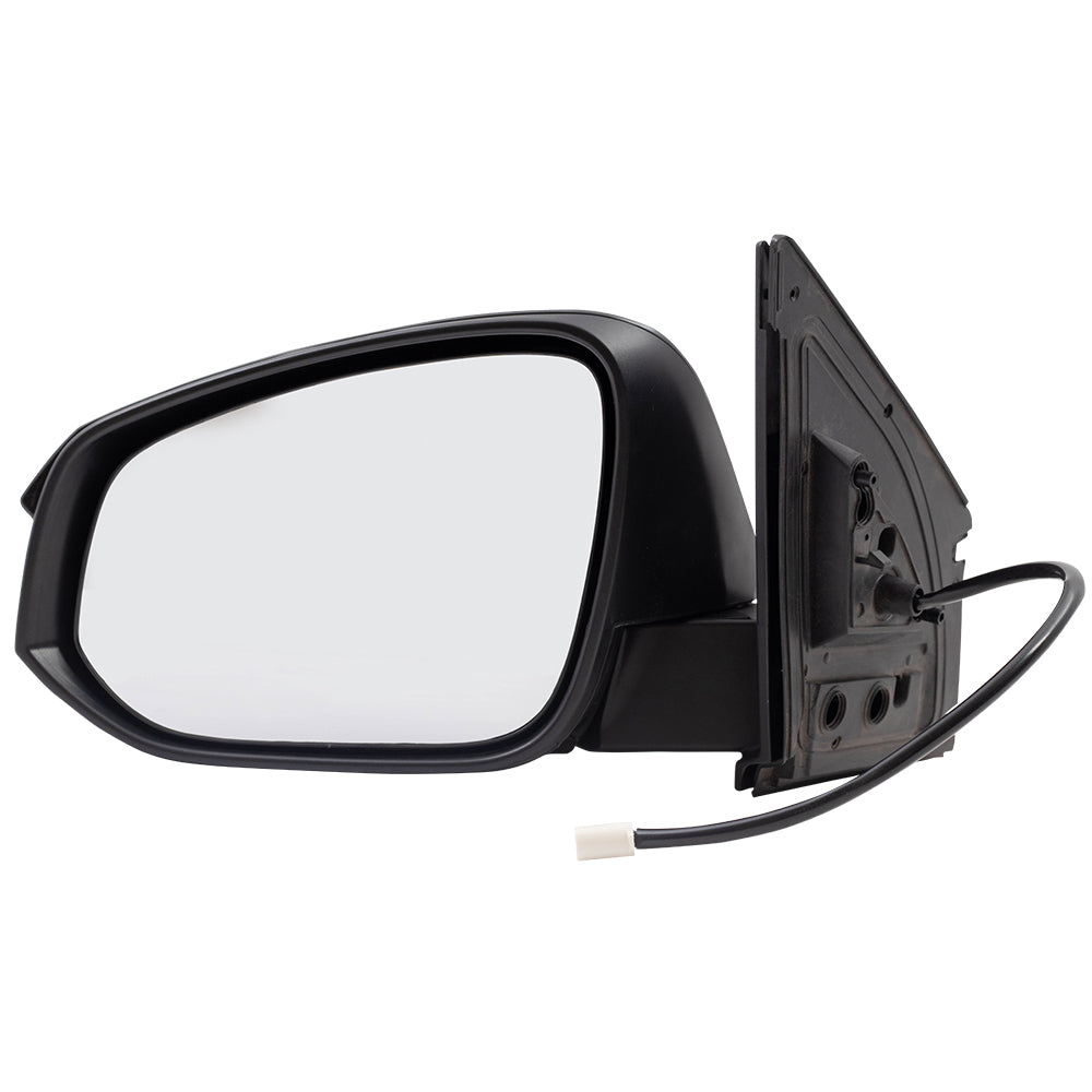 Brock Replacement Drivers Power Side View Mirror Compatible with 2015 RAV4 87940-0R170 879400R170