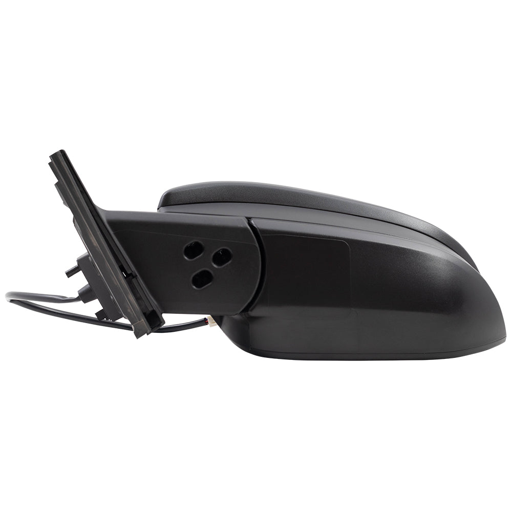 Brock Replacement Drivers Power Side View Mirror Compatible with 2015 RAV4 87940-0R170 879400R170