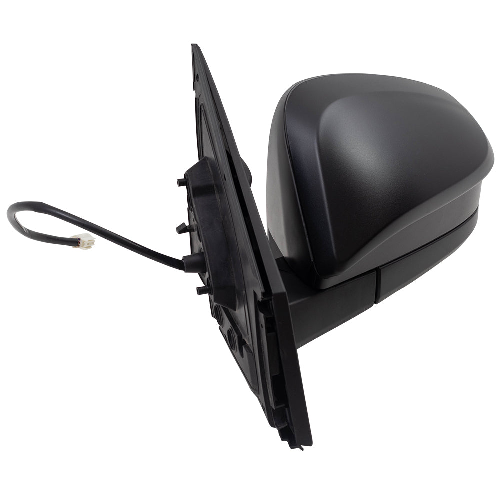 Brock Replacement Drivers Power Side View Mirror Compatible with 2015 RAV4 87940-0R170 879400R170