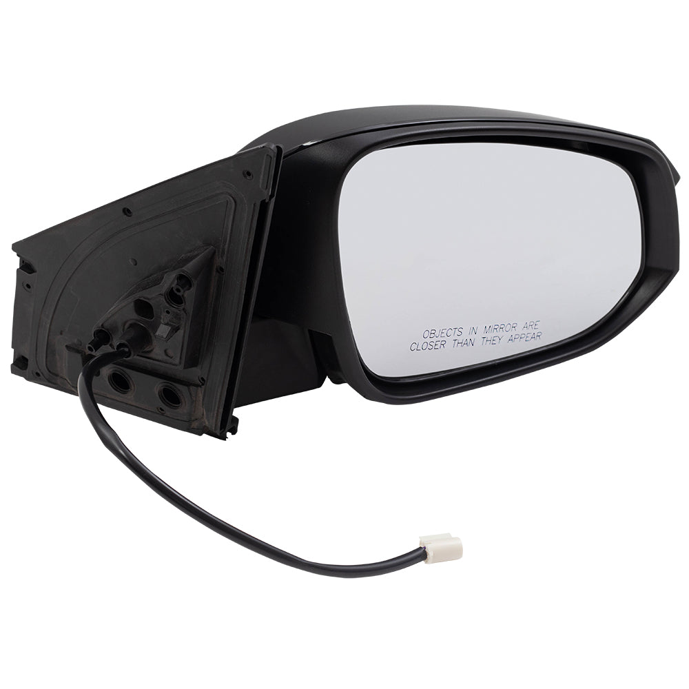 Brock Replacement Passengers Power Side View Mirror Compatible with 2015 RAV4 87910-0R160 879100R160
