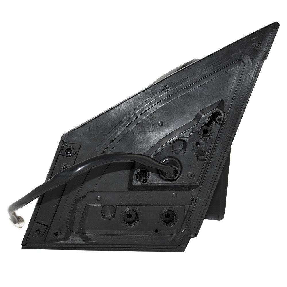 Brock Replacement Passengers Power Side View Mirror Textured Compatible with 13-15 RAV4 SUV 879100R070