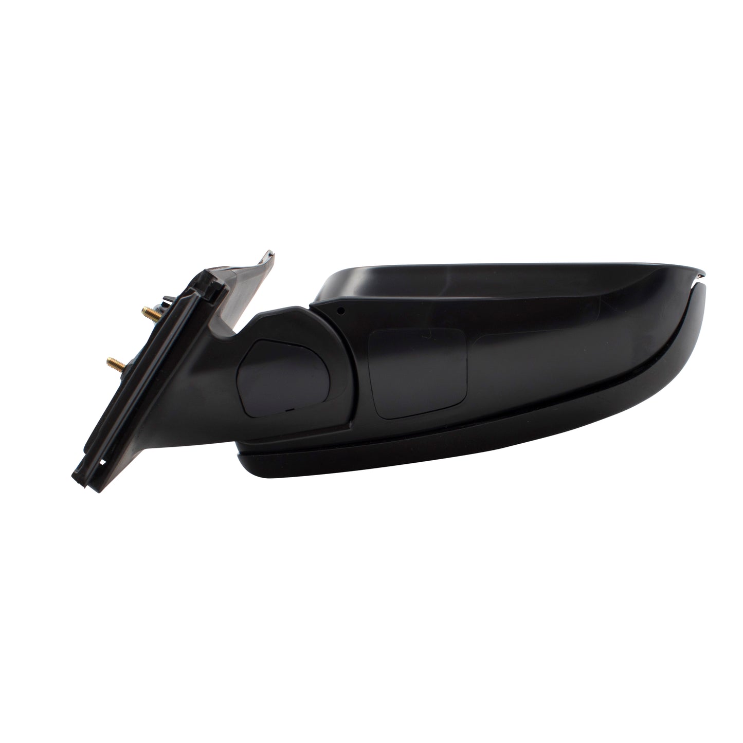 Brock Replacement Passengers Power Side View Mirror Spotter Glass Right Compatible with 2015-2018 Sienna Van 8791008140 TO1321338