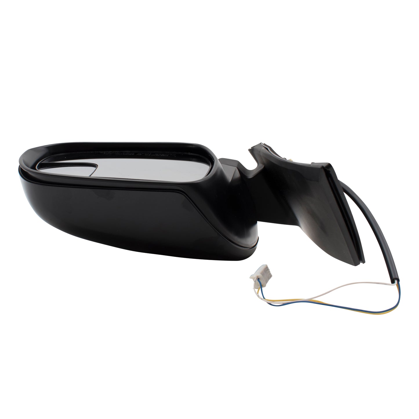 Brock Replacement Passengers Power Side View Mirror Spotter Glass Right Compatible with 2015-2018 Sienna Van 8791008140 TO1321338