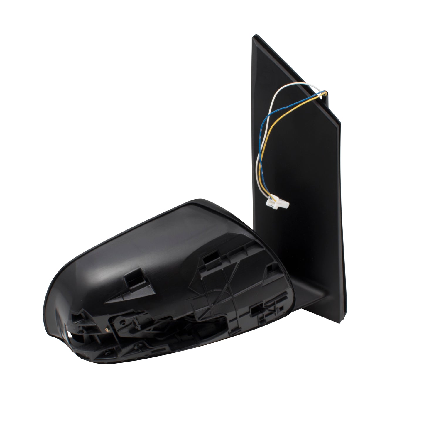 Brock Replacement Passengers Power Side View Mirror Spotter Glass Right Compatible with 2015-2018 Sienna Van 8791008140 TO1321338