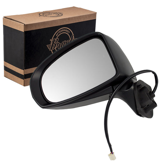 Fits Toyota Prius & Prius Plug-In 10-15 Drivers Side View Power Mirror Assembly