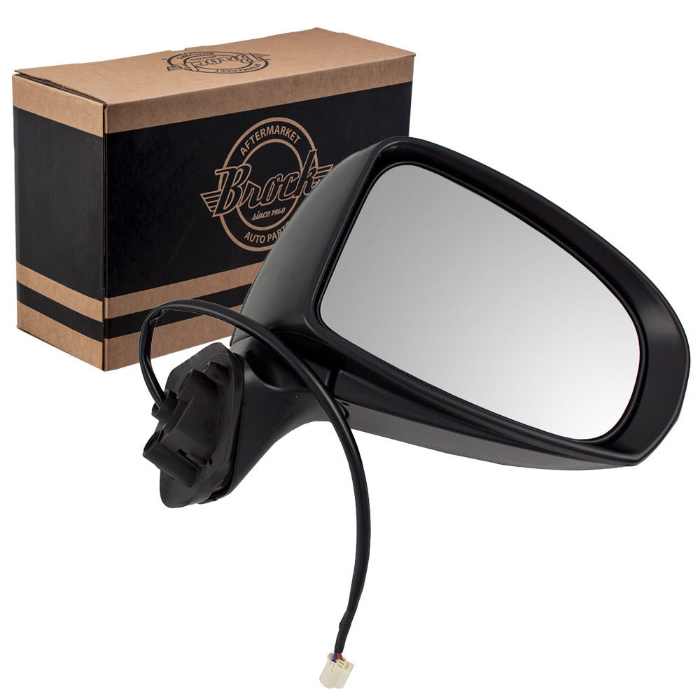 Fits Toyota Prius & Prius Plug-In 10-15 Passengers Side Power Mirror Assembly