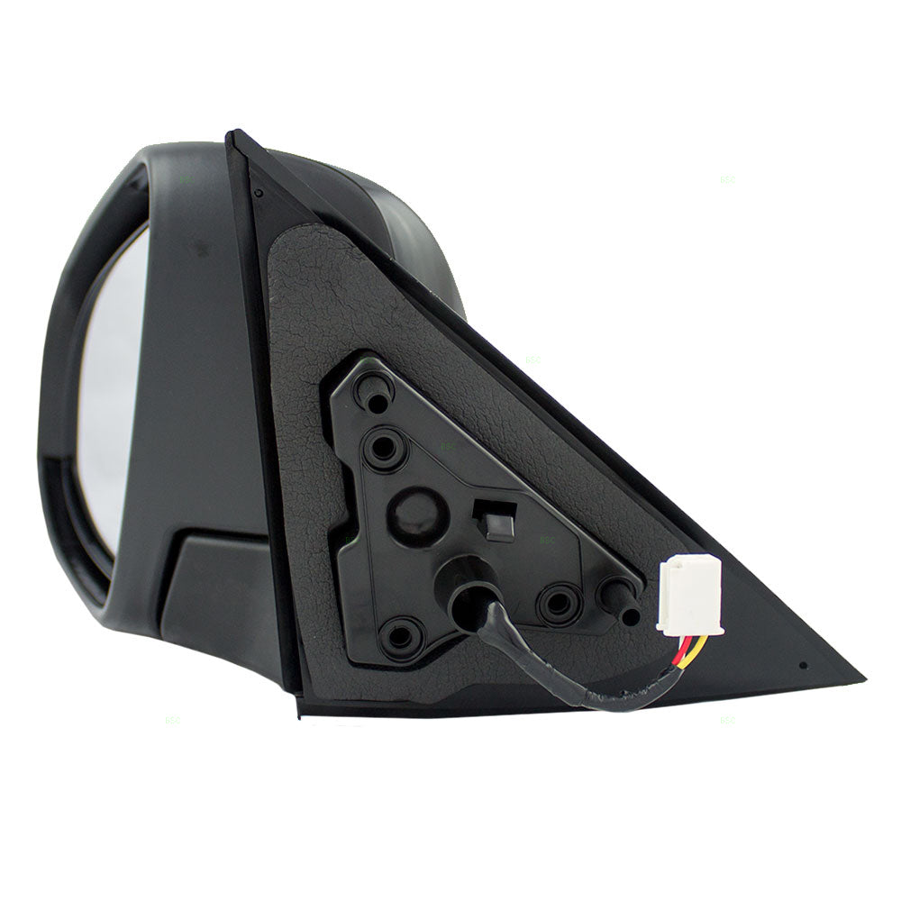 Fits Toyota Camry 12-14 Drivers Side View Power Mirror Glass Housing Assembly