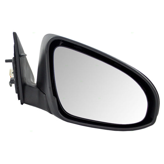 Brock Replacement Passengers Power Side View Mirror Ready-to-Paint Compatible with 2012-2014 Camry 87909-06400