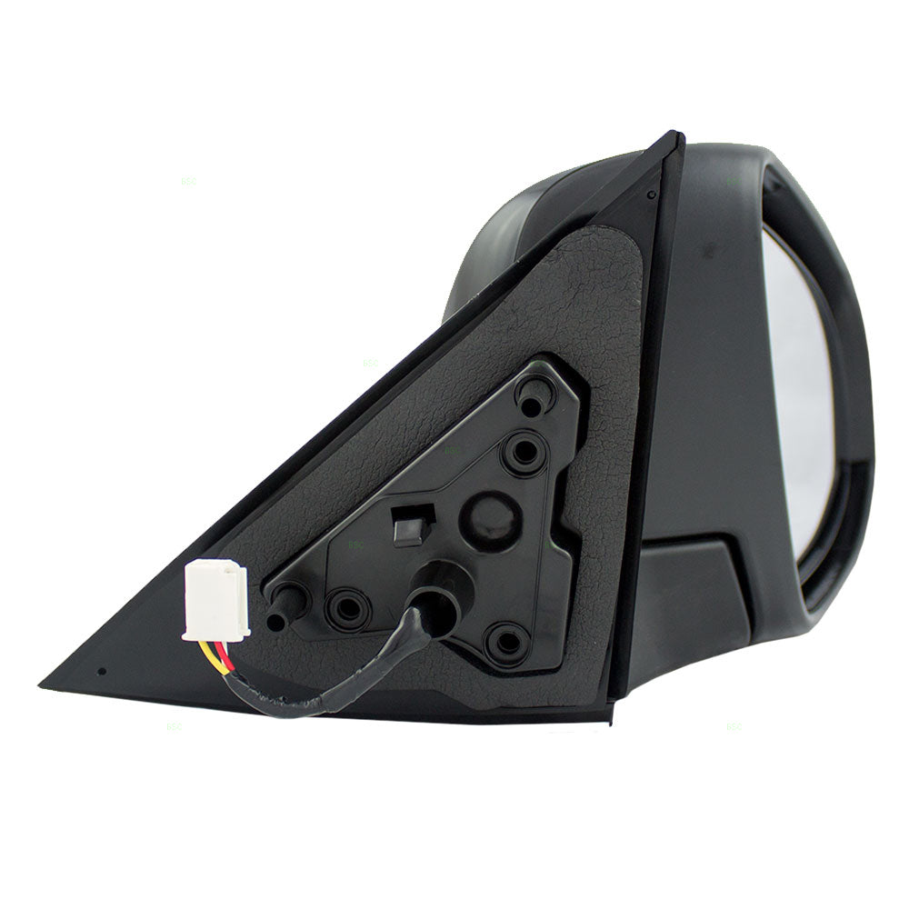 Brock Replacement Passengers Power Side View Mirror Ready-to-Paint Compatible with 2012-2014 Camry 87909-06400