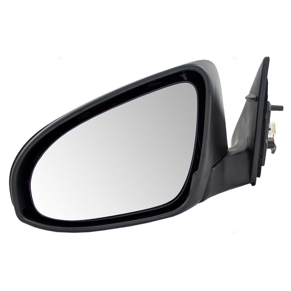 Fits Toyota Camry 12-14 Drivers Side View Power Mirror Glass Housing Assembly