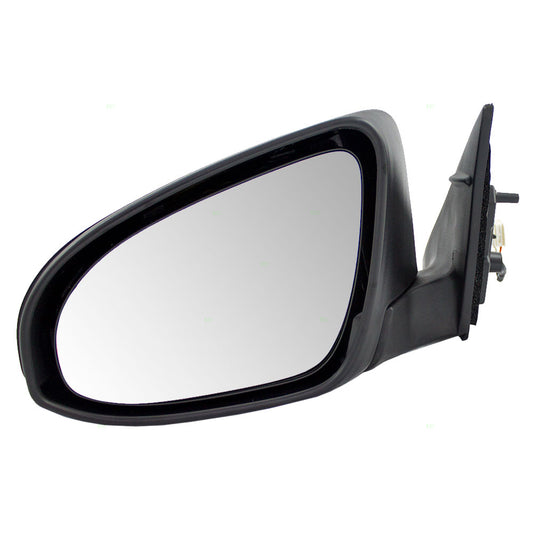 Fits Toyota Camry 12-14 Drivers Side View Power Mirror Glass Housing Assembly