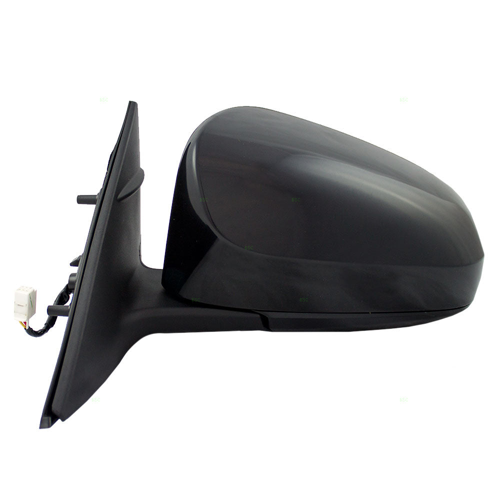 Fits Toyota Camry 12-14 Drivers Side View Power Mirror Glass Housing Assembly