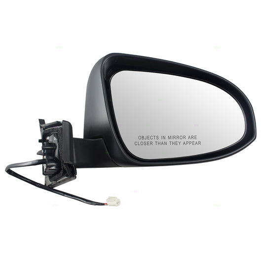 Fits 15-18 Toyota Yaris Hatchback Passengers Side Power Mirror 87910-0D550