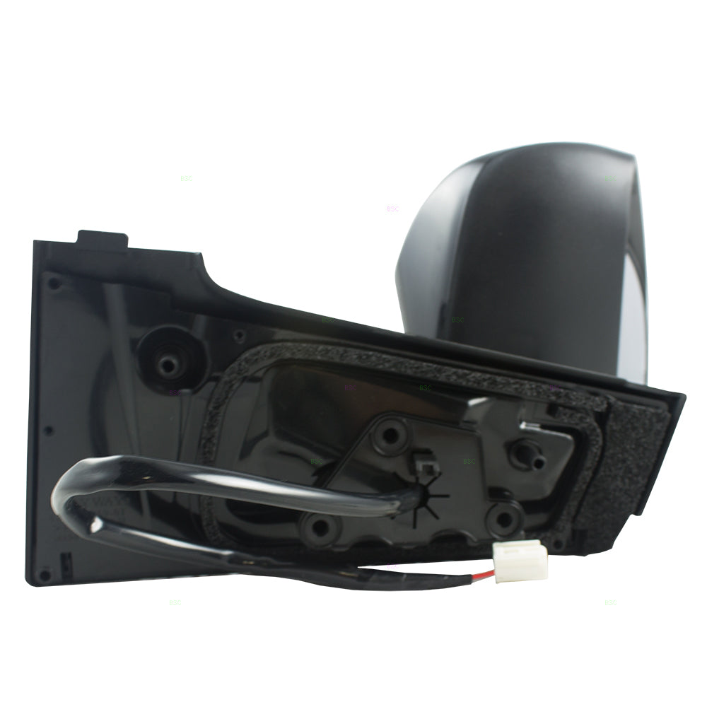 Fits 15-18 Toyota Yaris Hatchback Passengers Side Power Mirror 87910-0D550