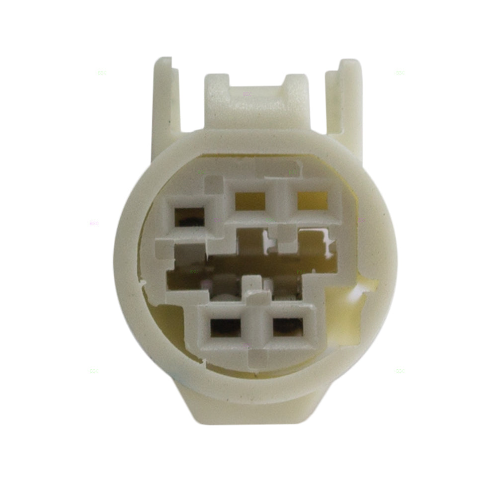 Fits 15-18 Toyota Yaris Hatchback Passengers Side Power Mirror 87910-0D550