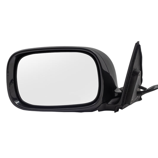 Brock Replacement Side Mirror Drivers Power Folding Heated Memory Puddle Lamp Compatible with 2006-2007 GS430 8790630300C0 87906-30300-C0