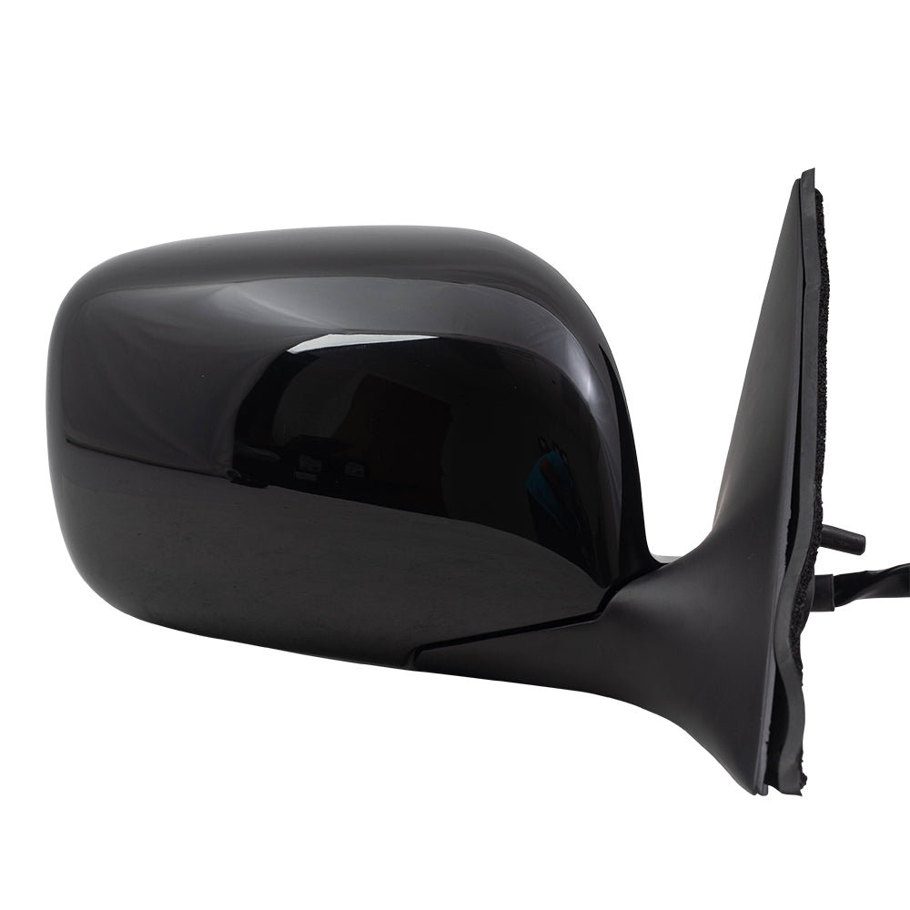 Brock Replacement Pair Side Mirrors GS430 Driver and Passenger Power Folding Set Heated Memory Puddle Lamp Compatible with 2006-2007 GS430 8790630300C0 8790130240C0