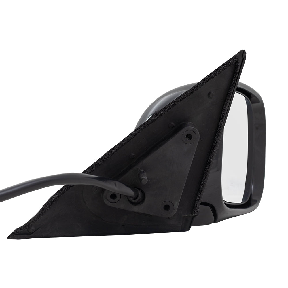 Brock Replacement Pair Side Mirrors GS430 Driver and Passenger Power Folding Set Heated Memory Puddle Lamp Compatible with 2006-2007 GS430 8790630300C0 8790130240C0
