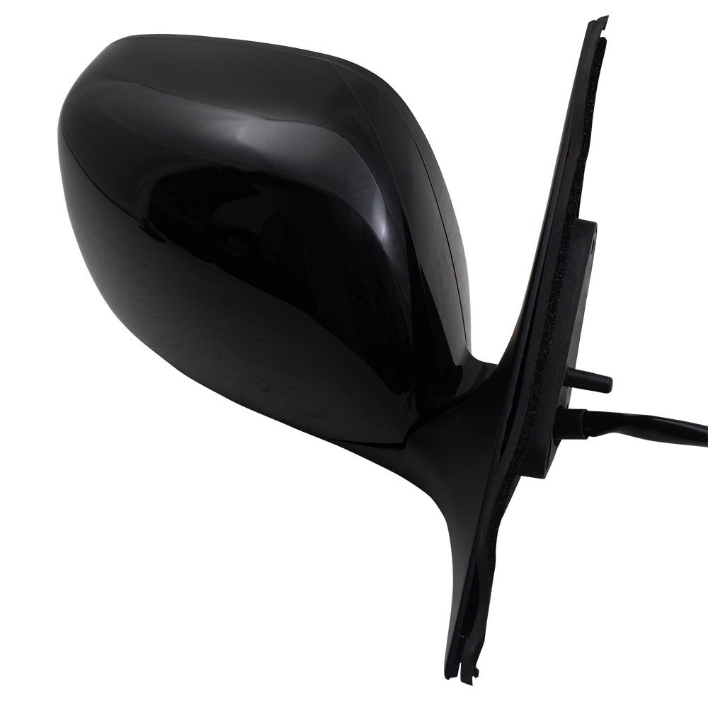 Brock Replacement Pair Side Mirrors GS430 Driver and Passenger Power Folding Set Heated Memory Puddle Lamp Compatible with 2006-2007 GS430 8790630300C0 8790130240C0