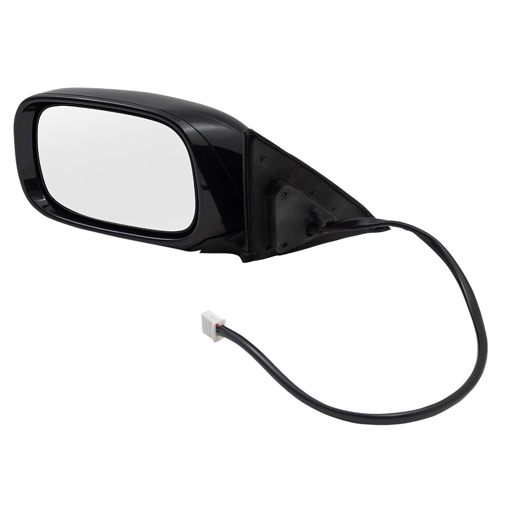 Brock Replacement Side Mirror Drivers Power Folding Heated Memory Puddle Lamp Compatible with 2006-2007 GS430 8790630300C0 87906-30300-C0