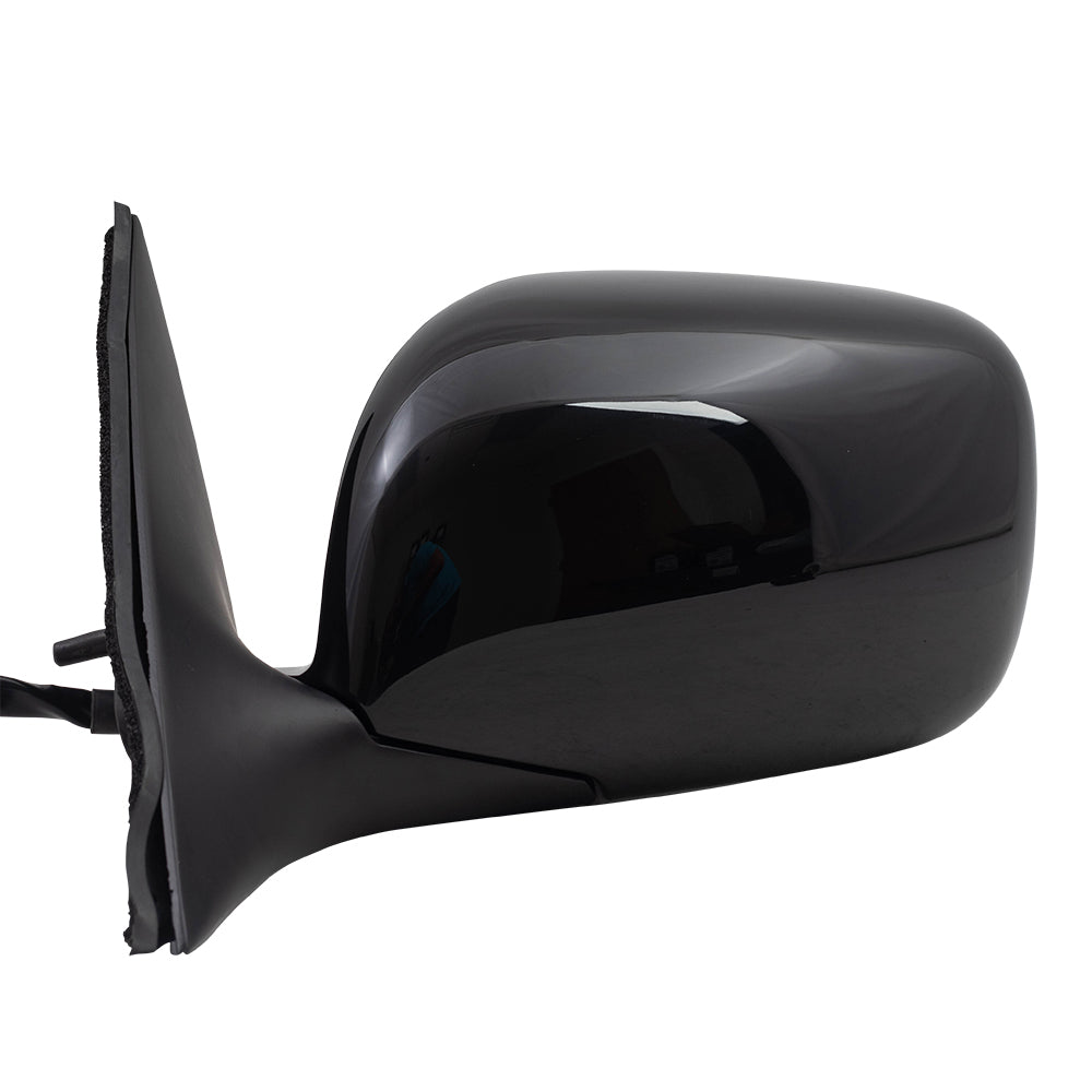 Brock Replacement Side Mirror Drivers Power Folding Heated Memory Puddle Lamp Compatible with 2006-2007 GS430 8790630300C0 87906-30300-C0