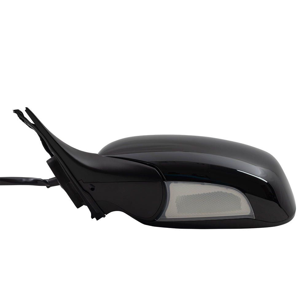 Brock Replacement Side Mirror Drivers Power Folding Heated Memory Puddle Lamp Compatible with 2006-2007 GS430 8790630300C0 87906-30300-C0