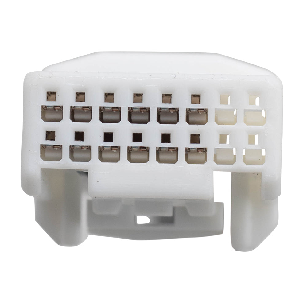 Brock Replacement Side Mirror Drivers Power Folding Heated Memory Puddle Lamp Compatible with 2006-2007 GS430 8790630300C0 87906-30300-C0