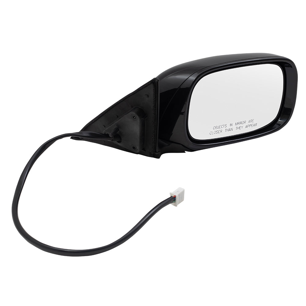 Brock Replacement Side Mirror Power Folding Heated Memory Puddle Lamp Compatible with 2006-2007 GS430 8790130240C0 87901-30240-C0