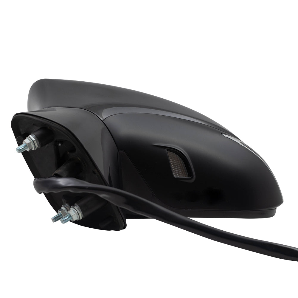 Brock Replacement Side Mirror Drivers Power Heated Signal Memory Puddle Lamp Blind Spot Detection Compatible with 2013-2018 GS350 GS450h 8794030D41C0 87940-30D41-C0