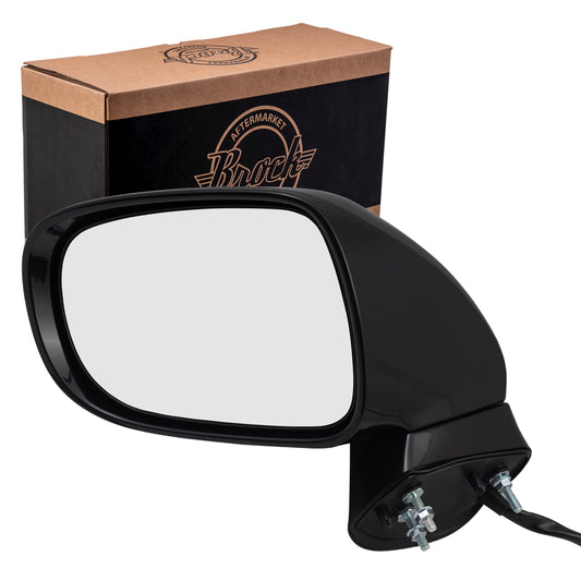 Brock Replacement Side Mirror Drivers Power Heated Memory Puddle Lamp Compatible with 2007 ES350 87906-33151-C0