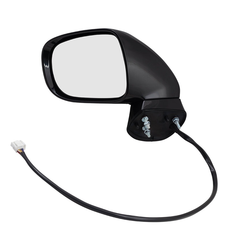 Brock Replacement Side Mirror Drivers Power Heated Memory Puddle Lamp Compatible with 2007 ES350 87906-33151-C0