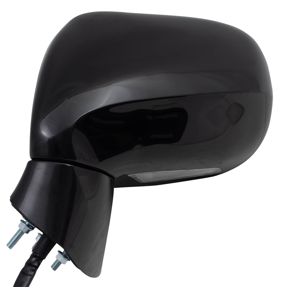 Brock Replacement Side Mirror Drivers Power Heated Memory Puddle Lamp Compatible with 2007 ES350 87906-33151-C0